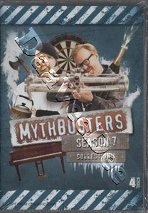 MythBusters - (Season 7 Collection 1) - 4-DVD Set (DVD)